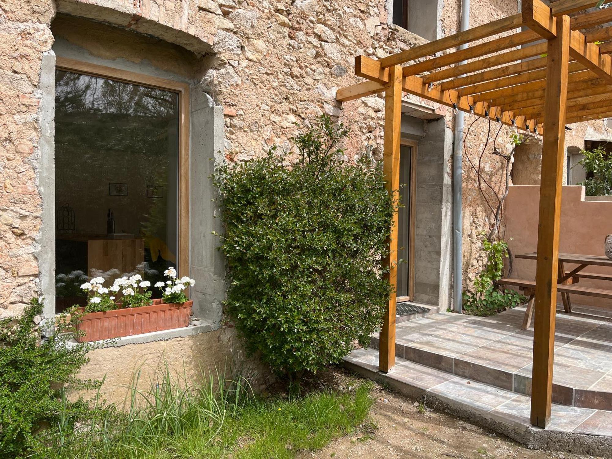 La Bastide Aux Iris - Les Capucines Apartment Вилкроз Екстериор снимка