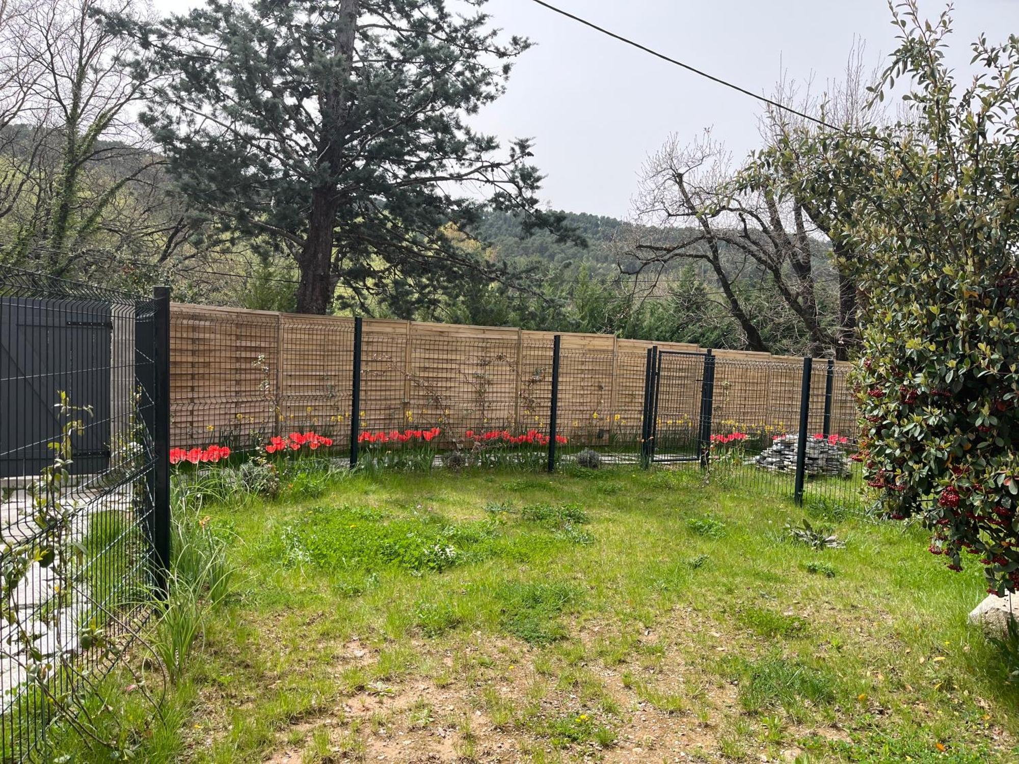 La Bastide Aux Iris - Les Capucines Apartment Вилкроз Екстериор снимка